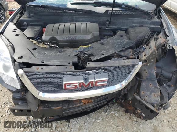 2008 GMC Acadia SLT1 with VIN 1GKEV23798J253274, listed as a Copart auction lot 50567075 with Not Provided miles and Clean Title. Bid and sale history available at DreamBid. Image 12.