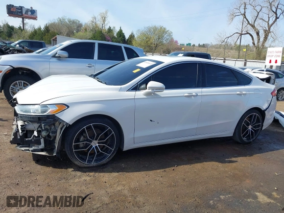 2014 Ford Fusion Titanium with VIN 3FA6P0K9XER201225, listed as a IAAI auction lot 41895572 with 108,510 mi miles. Bid and sale history available at carsss.com. Image 15.