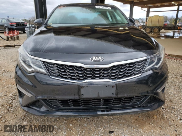 2019 Kia Optima LX with VIN 5XXGT4L3XKG285682, listed as a Copart auction lot 49160385 with 63,904 mi miles and Salvage Title. Bid and sale history available at carsss.com. Image 5.