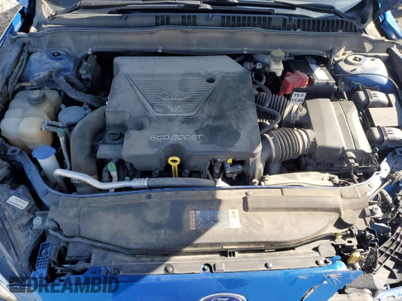 2017 Ford Fusion Sport with VIN 3FA6P0VP0HR378316, listed as a Copart auction lot 43107955 with 150,248 mi miles and Salvage Title. Bid and sale history available at carsss.com. Image 11.