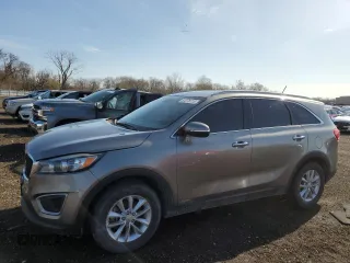 2016 Kia Sorento LX with VIN 5XYPGDA34GG167248, listed as a Copart auction lot 51078715 with 197,164 mi miles and Salvage Title. Bid and sale history available at carsss.com. Image 1.