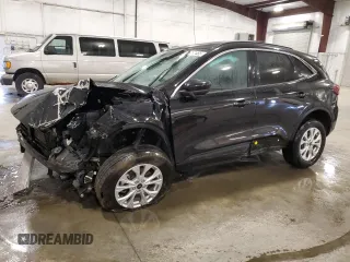 2024 Ford Escape Active with VIN 1FMCU9GN6RUA11688, listed as a Copart auction lot 42762465 with 15,850 mi miles and Salvage Title. Bid and sale history available at carsss.com. Image 1.