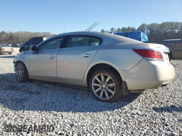 2013 Buick LaCrosse Touring with VIN 1G4GJ5E37DF274905, listed as a Copart auction lot 46838305 with 134,487 mi miles and Salvage Title. Bid and sale history available at carsss.com. Image 2.