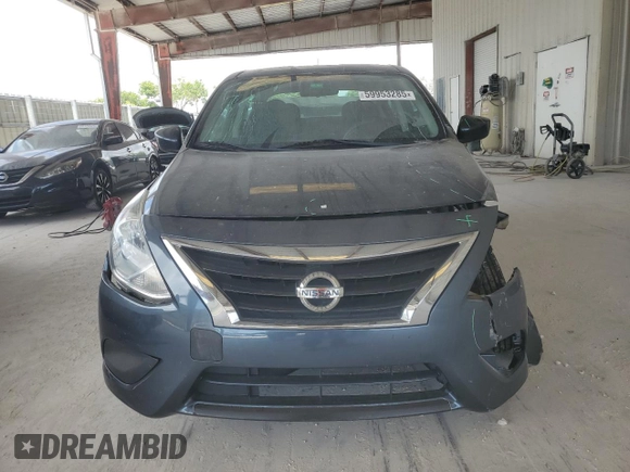 2017 Nissan Versa SV z VIN 3N1CN7APXHL896795, wystawiony jako Copart lot #59953285 z przebiegiem 110 242 mil mil oraz Szkoda całkowita • Salvage title. Historia ofert i sprzedaży dostępna na DreamBid. Obrazek 5.