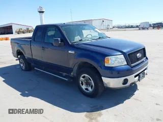 2006 Ford F-150 XLT with VIN 1FTPX14506NA41570, listed as a IAAI auction lot 41963266 with 151,380 mi miles. Bid and sale history available at carsss.com. Image 1.