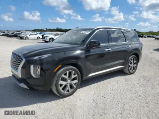 2021 Hyundai Palisade Limited with VIN KM8R54HEXMU299037, listed as a Copart auction lot 44104305 with 65,718 mi miles and Non Repairable. Bid and sale history available at carsss.com. Image 1.