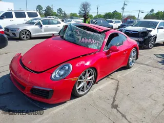 2018 Porsche 911 Carrera S with VIN WP0AB2A97JS123551, listed as a IAAI auction lot 41903716 with Not Provided miles and . Bid and sale history available at DreamBid. Image 2.