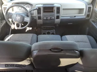 2012 Ram 1500 ST with VIN 1C6RD6FP0CS258814, listed as a Copart auction lot 52071985 with 162,012 mi miles and Salvage title. Bid and sale history available at DreamBid. Image 8.