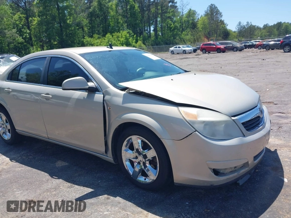 2009 Saturn Aura XE with VIN 1G8ZS57BX9F208557, listed as a IAAI auction lot 42043106 with 152,530 mi miles and . Bid and sale history available at DreamBid. Image 1.