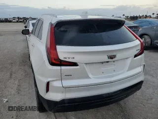 2024 Cadillac XT4 AWD Luxury with VIN 1GYFZBR49RF123947, listed as a Copart auction lot 73837404 with Not Provided miles and Non Repairable. Bid and sale history available at carsss.com. Image 6.