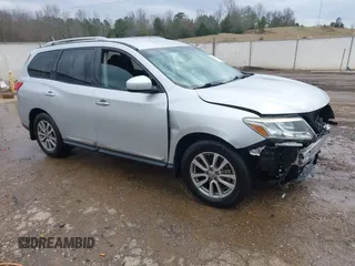 2015 Nissan Pathfinder SL with VIN 5N1AR2MN2FC612795, listed as a IAAI auction lot 41561539 with 93,144 mi miles and . Bid and sale history available at DreamBid. Image 1.