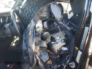 2022 Jeep Wrangler Unlimited Sport with VIN 1C4HJXDG6NW144897, listed as a Copart auction lot 83474284 with Not Provided miles and Salvage Title. Bid and sale history available at DreamBid. Image 13.