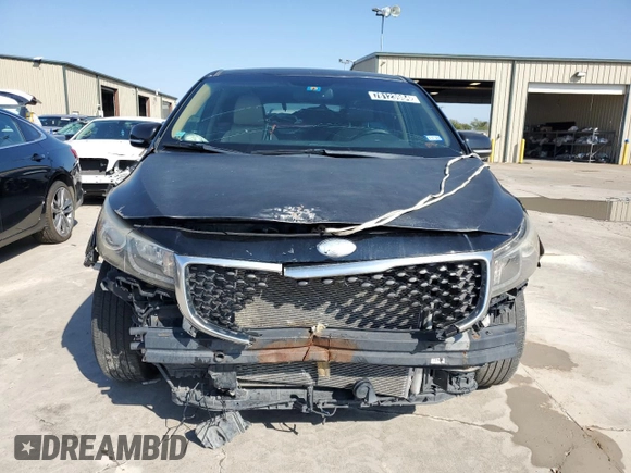 2017 Kia Sedona SX with VIN KNDMC5C10H6343877, listed as a Copart auction lot 78123984 with 103,543 mi miles and Clean Title. Bid and sale history available at carsss.com. Image 5.