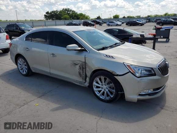 2014 Buick LaCrosse Leather with VIN 1G4GB5GR3EF177149, listed as a Copart auction lot 54185235 with 191,811 mi miles and Clean Title. Bid and sale history available at DreamBid. Image 4.