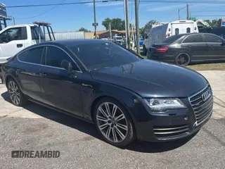 2014 Audi A7 3.0 Premium Plus with VIN WAUWGAFC6EN144110, listed as a Copart auction lot 50951175 with 88,204 mi miles and Clean Title. Bid and sale history available at carsss.com. Image 1.