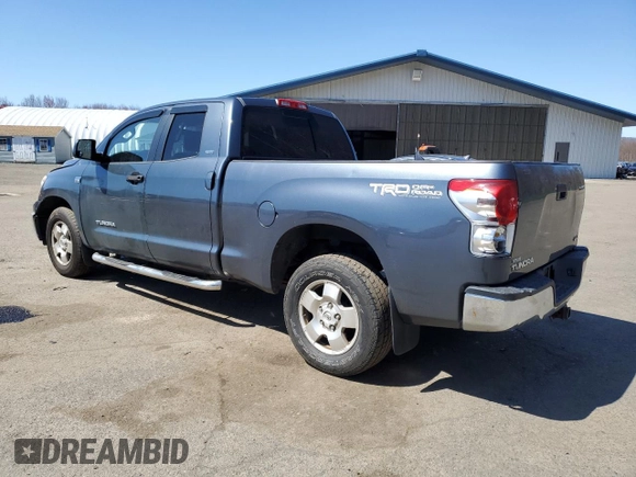 2007 Toyota Tundra SR5 with VIN 5TFBT54127X002429, listed as a Copart auction lot 53444225 with 167,404 mi miles and Salvage title. Bid and sale history available at DreamBid. Image 2.