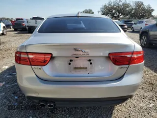 2017 Jaguar XE with VIN SAJAE4BN7HA971719, listed as a Copart auction lot 43630865 with 93,434 mi miles and Salvage Title. Bid and sale history available at DreamBid. Image 6.