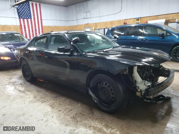 2016 Dodge Charger Police with VIN 2C3CDXKT3GH231390, listed as a Copart auction lot 52726395 with 132,255 mi miles and Clean Title. Bid and sale history available at carsss.com. Image 4.