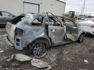 2009 Ford Edge Limited with VIN 2FMDK39C59BA46957, listed as a Copart auction lot 88131155 with 0 mi miles and Non Repairable. Bid and sale history available at carsss.com. Image 3.