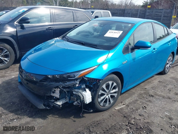 2021 Toyota Prius Prime LE with VIN JTDKAMFP7M3178395, listed as a IAAI auction lot 41878523 with 28,418 mi miles. Bid and sale history available at carsss.com. Image 17.