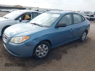 2007 Hyundai Elantra GLS z VIN KMHDU46D57U236164, wystawiony jako IAAI lot #42121243 z przebiegiem 224 490 mil mil oraz . Historia ofert i sprzedaży dostępna na DreamBid. Obrazek 2.