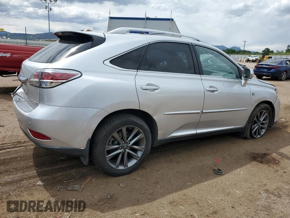 2015 Lexus RX 350 с VIN 2T2BK1BAXFC284195, выставлен на аукционе Copart как лот 59335395 с пробегом 98 319 миль миль и Списание • Salvage title. История ставок и продаж доступна на DreamBid. Изображение 3.