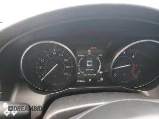 2017 Jaguar XF 20d Premium with VIN SAJBD4BNXHCY51442, listed as a Copart auction lot 85304224 with 74,894 mi miles and Salvage Title. Bid and sale history available at carsss.com. Image 9.