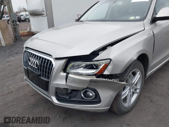 2017 Audi Q5 Premium Plus z VIN WA1L2AFP7HA095898, wystawiony jako IAAI lot #41886892 z przebiegiem 90 175 mil mil oraz . Historia ofert i sprzedaży dostępna na DreamBid. Obrazek 6.