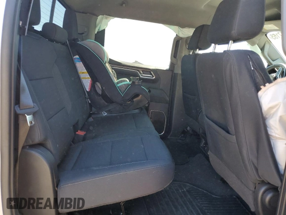 2022 Chevrolet Silverado 1500 LT with VIN 1GCPACED7NZ553997, listed as a Copart auction lot 49287165 with 0 mi miles and Salvage Title. Bid and sale history available at carsss.com. Image 10.