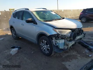 2017 Toyota RAV4 LE with VIN 2T3ZFREV3HW325229, listed as a IAAI auction lot 41290488 with 156,243 mi miles. Bid and sale history available at carsss.com. Image 1.