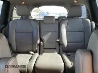 2012 Honda Odyssey Touring with VIN 5FNRL5H96CB122785, listed as a Copart auction lot 84459954 with 114,208 mi miles and Salvage Title. Bid and sale history available at carsss.com. Image 10.