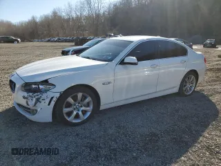 2013 BMW 5 Series 550i xDrive with VIN WBAFU9C52DDY71617, listed as a Copart auction lot 49474825 with 120,071 mi miles and Clean Title. Bid and sale history available at carsss.com. Image 1.