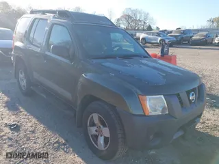 2005 Nissan Xterra S with VIN 5N1AN08W15C622252, listed as a IAAI auction lot 41884375 with 1 mi miles. Bid and sale history available at carsss.com. Image 1.