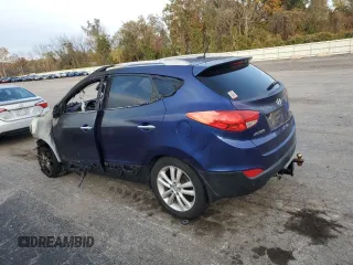2010 Hyundai Tucson GLS with VIN KM8JU3AC1AU092227, listed as a Copart auction lot 47579144 with Not Provided miles and Non Repairable. Bid and sale history available at DreamBid. Image 2.