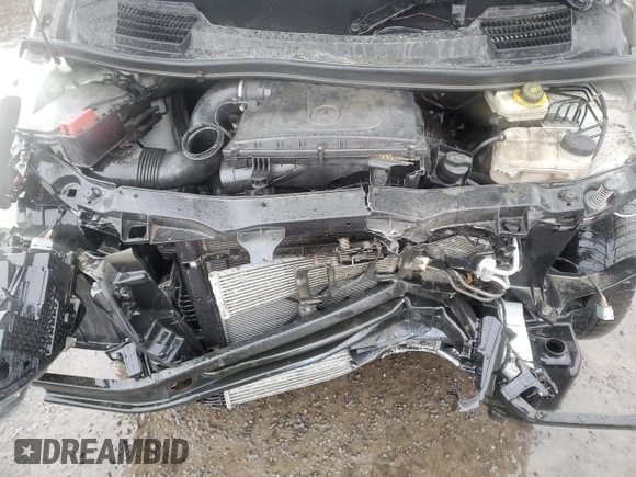 2018 Mercedes-Benz Metris with VIN WD3BG2EA9J3398840, listed as a Copart auction lot 50984035 with Not Provided miles and Salvage Title. Bid and sale history available at DreamBid. Image 11.