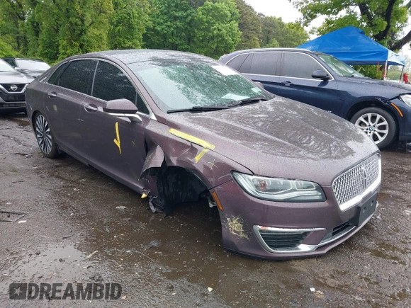 2018 Lincoln MKZ Hybrid Black Label with VIN 3LN6L5NU1JR622646, listed as a IAAI auction lot 42333855 with 128,384 mi miles and . Bid and sale history available at DreamBid. Image 6.