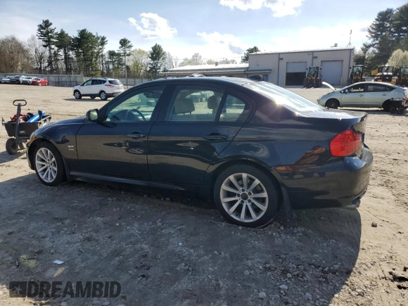 2011 BMW 3 Series 328i xDrive with VIN WBAPK5G50BNN80781, listed as a Copart auction lot 54330425 with 105,386 mi miles and Clean Title. Bid and sale history available at carsss.com. Image 2.