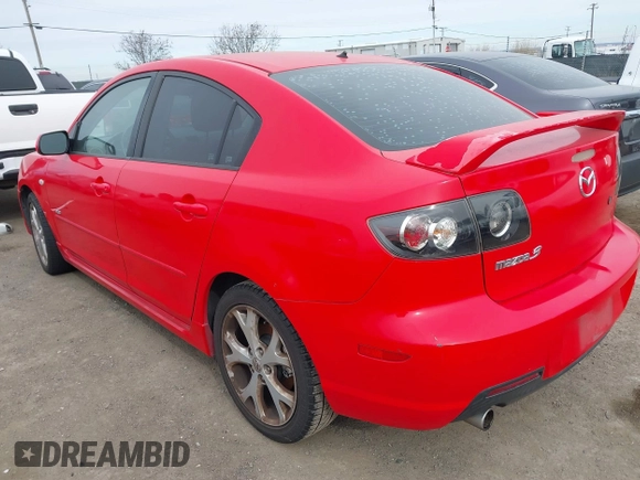 2007 Mazda 3 S Touring with VIN JM1BK324871711020, listed as a IAAI auction lot 41559145 with 228,592 mi miles and . Bid and sale history available at DreamBid. Image 3.