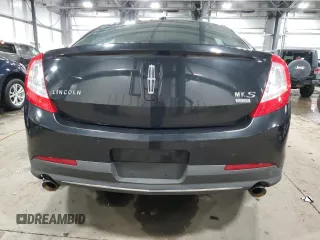 2013 Lincoln MKS with VIN 1LNHL9EK8DG611332, listed as a Copart auction lot 58043345 with 118,910 mi miles and Non repairable. Bid and sale history available at DreamBid. Image 6.
