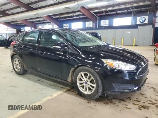 2017 Ford Focus SE with VIN 1FADP3K24HL335310, listed as a Copart auction lot 55730775 with 206,657 mi miles and Clean Title. Bid and sale history available at carsss.com. Image 4.