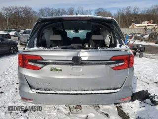 2022 Honda Odyssey EX with VIN 5FNRL6H53NB017028, listed as a Copart auction lot 88647385 with Not Provided miles and Salvage Title. Bid and sale history available at DreamBid. Image 6.