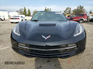 2014 Chevrolet Corvette Z51 2LT with VIN 1G1YK2D76E5127306, listed as a Copart auction lot 86820794 with 43,333 mi miles and Salvage title. Bid and sale history available at DreamBid. Image 5.