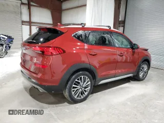 2020 Hyundai Tucson SEL z VIN KM8J3CAL7LU086146, wystawiony jako Copart lot #52066105 z przebiegiem 121 334 mil mil oraz Szkoda całkowita • Salvage title. Historia ofert i sprzedaży dostępna na DreamBid. Obrazek 3.