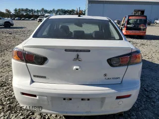 2013 Mitsubishi Lancer GT with VIN JA32U8FW8DU014720, listed as a Copart auction lot 75509414 with 153,645 mi miles and Salvage Title. Bid and sale history available at carsss.com. Image 6.