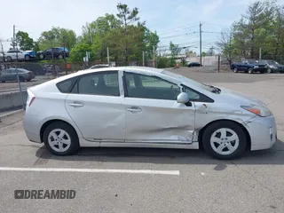 2011 Toyota Prius I with VIN JTDKN3DU9B1403223, listed as a IAAI auction lot 42171753 with 47,928 mi miles and . Bid and sale history available at DreamBid. Image 13.