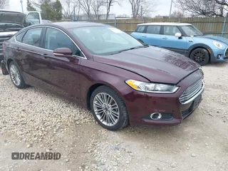 2013 Ford Fusion SE with VIN 3FA6P0HR3DR272210, listed as a IAAI auction lot 42007757 with 89,159 mi miles and . Bid and sale history available at DreamBid. Image 1.
