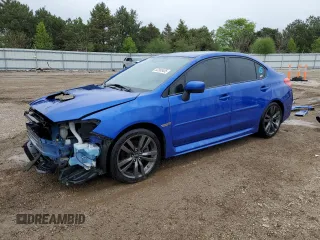 2017 Subaru WRX Limited with VIN JF1VA1J60H9830065, listed as a Copart auction lot 52385405 with 90,265 mi miles and Salvage title. Bid and sale history available at DreamBid. Image 1.