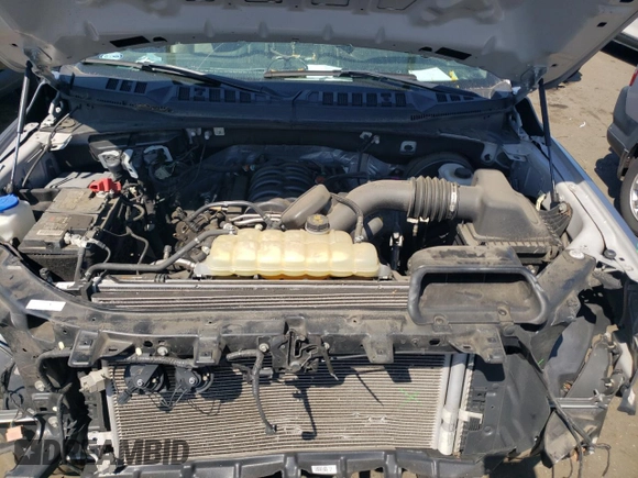 2020 Ford F-150 XL with VIN 1FTMF1C50LKE01683, listed as a Copart auction lot 70235144 with 57,325 mi miles and Salvage Title. Bid and sale history available at carsss.com. Image 12.
