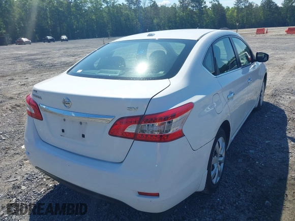 2015 Nissan Sentra SV z VIN 3N1AB7AP5FY314134, wystawiony jako IAAI lot #42265823 z przebiegiem 106 813 mil mil oraz . Historia ofert i sprzedaży dostępna na DreamBid. Obrazek 4.