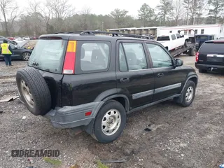 1998 Honda CR-V LX with VIN JHLRD2841WC011503, listed as a IAAI auction lot 41554309 with 231,015 mi miles. Bid and sale history available at carsss.com. Image 4.